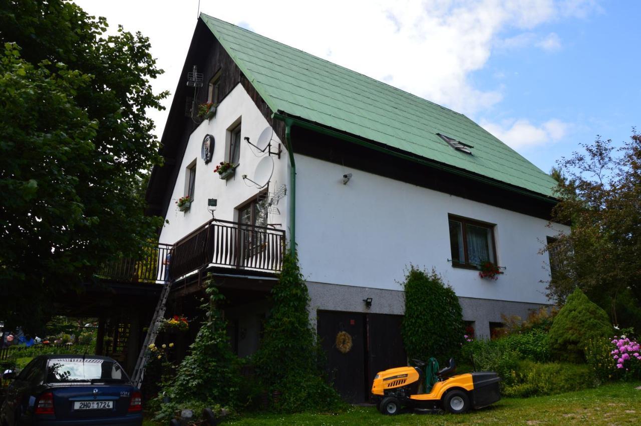 Horsky Apartman Pod Zelenou Strechou Bartosovice v Orlickych Horach Zewnętrze zdjęcie