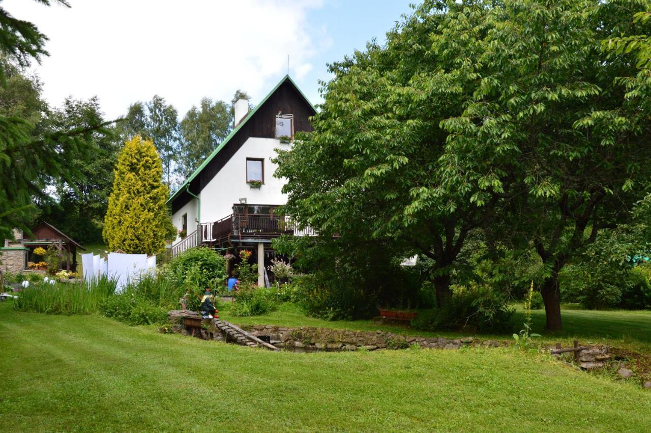 Horsky Apartman Pod Zelenou Strechou Bartosovice v Orlickych Horach Zewnętrze zdjęcie